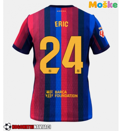 Moške Nogometnih dresov Barcelona Eric Garcia #24 Domači 2026-27 Kratki rokavi Moške Nogometnih dresov Barcelona Eric Garcia #24 Domači 2026-27 Kratki rokavi
